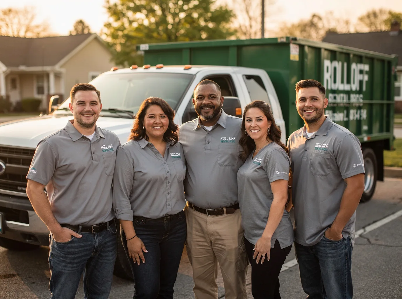 Roll Off Dumpster Rental company in Hancock, WI